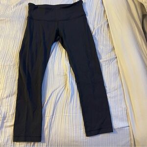 lululemon athletica Midnight Black Leggings